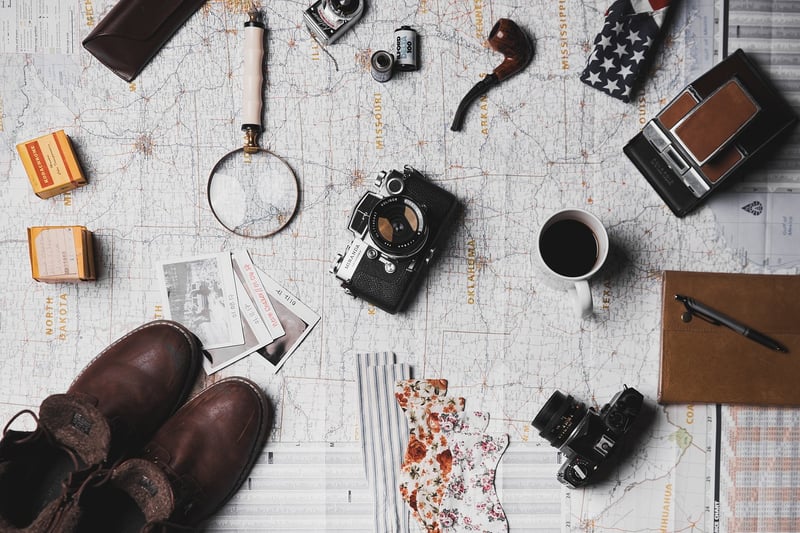 Travelers connecting